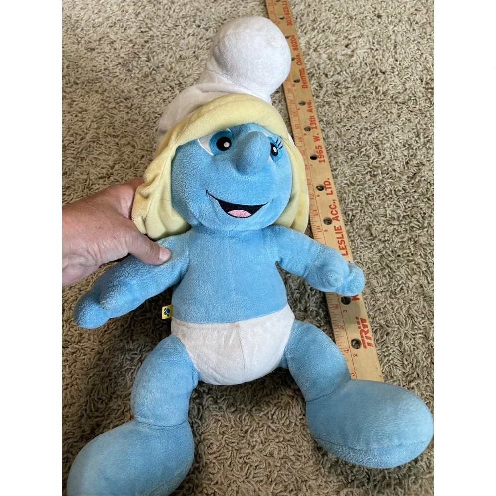 BAB Build-A-Bear Smurfette 16